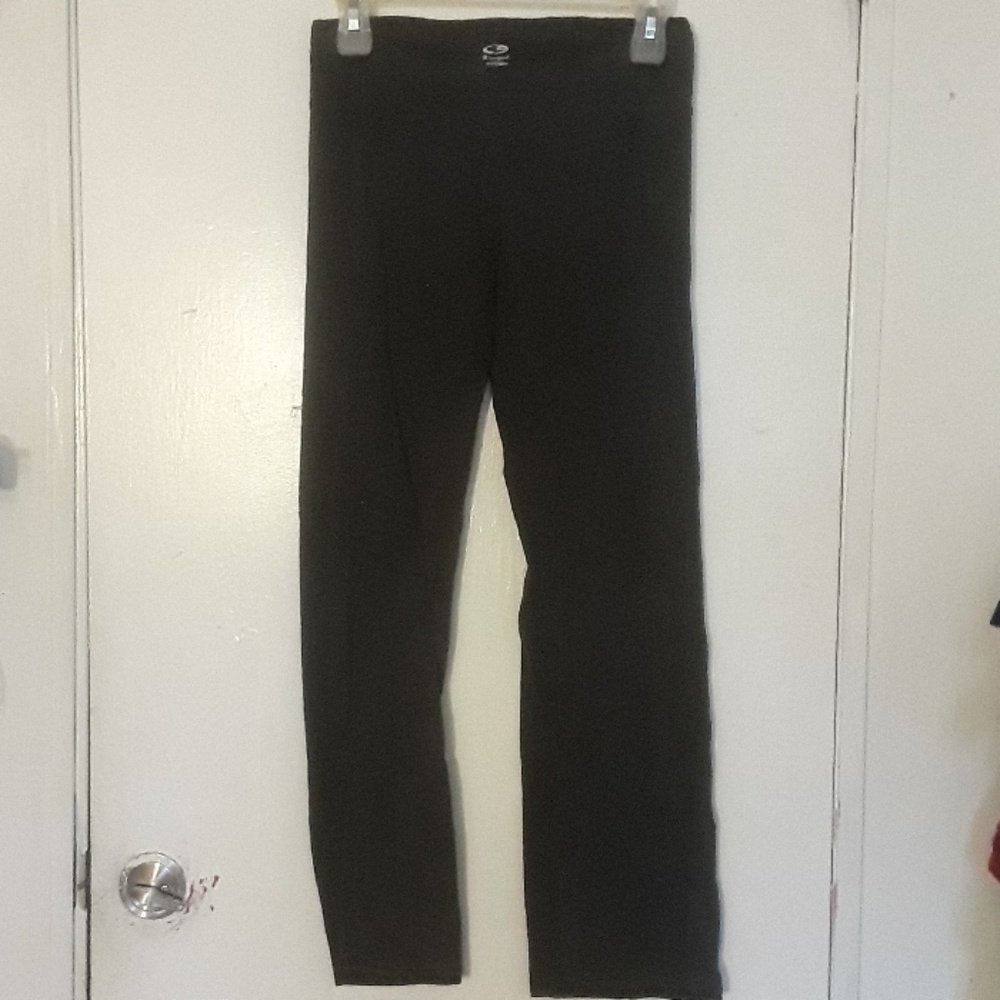 Champion Duo Dry Dark Gray Fitted Sweats